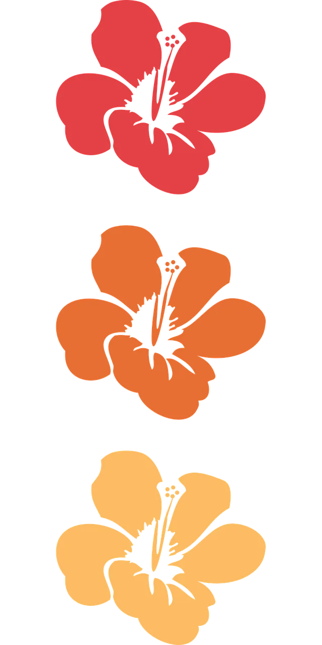 Flower Flower wallpaper Floral Stickdatei – Blumen