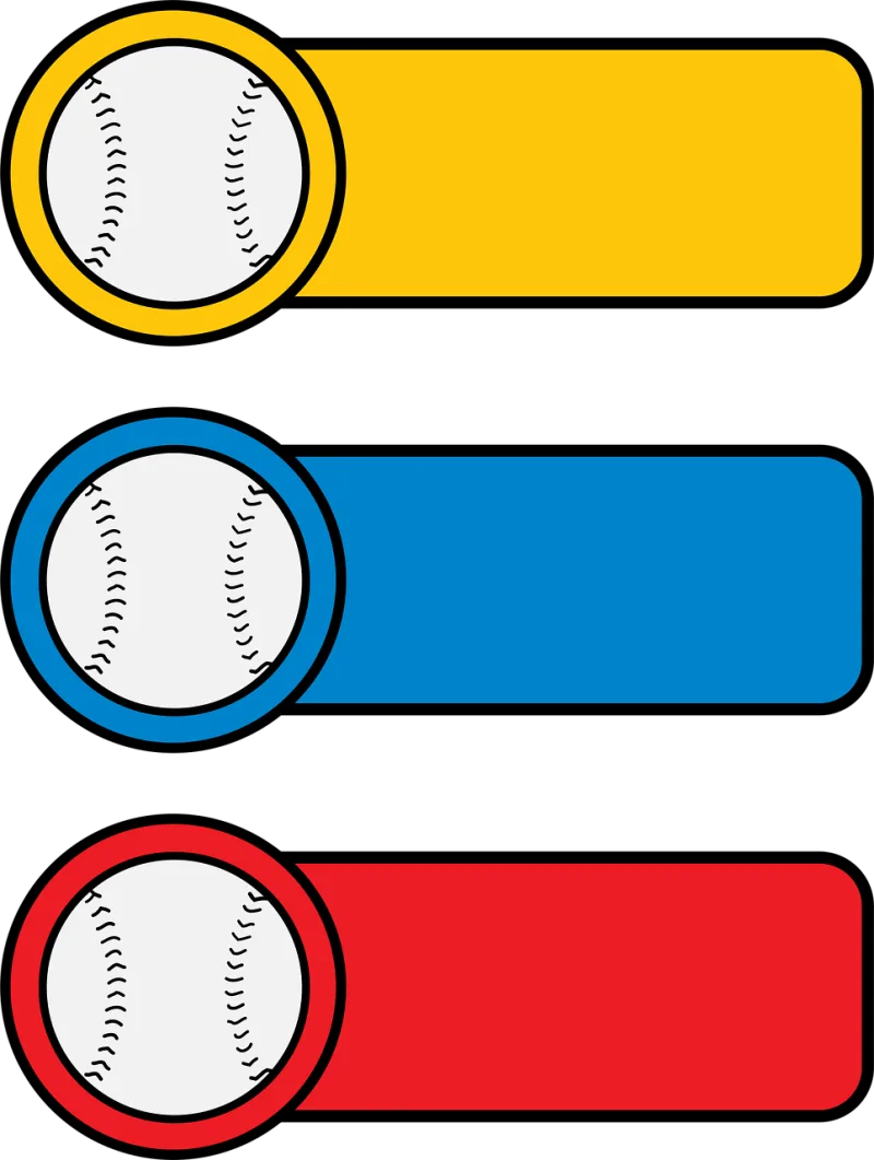 Ball Sports Baseball Stickdatei – Sport