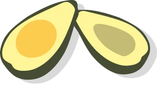 Guacamole Avocado Salad Stickdatei