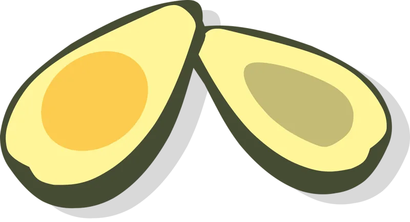 Guacamole Avocado Salad Stickdatei – Essen & Trinken