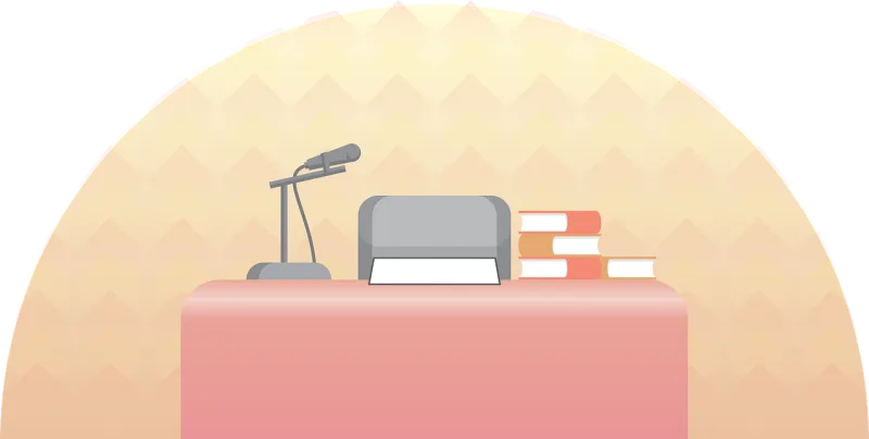 Mic Table Book Stickdatei – Musik