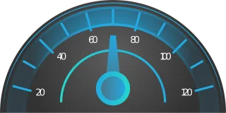 Speed Speedometer Dashboard Stickdatei