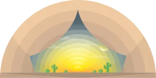 Sunrise Sun Sunset Stickdatei