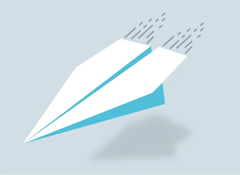 Plane Airplane Flight Stickdatei – Kinder