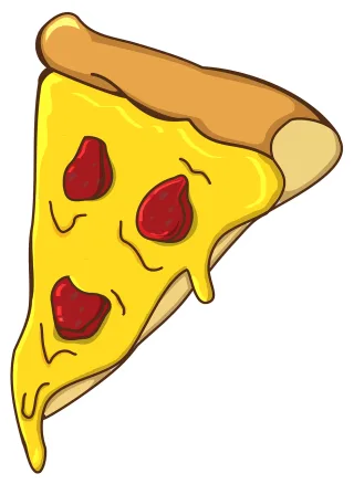 Pizza Fast food Restaurant Stickdatei