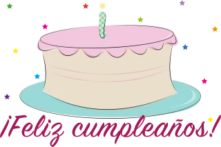 Pie Birthday cake Cake Stickdatei