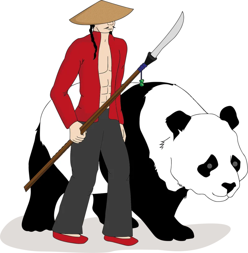 Warrior Eastern Warrior east Stickdatei – Tiere