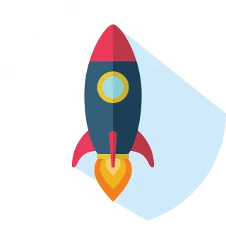 Rocket Fast Quick Stickdatei