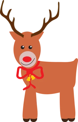 Reindeer Christmas Deer Stickdatei