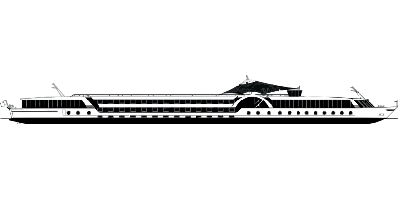 Ship Vessel Transportation Stickdatei – Fahrzeuge