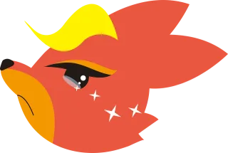 Fox Manga Nature Stickdatei