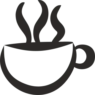Coffee Aroma Drink Stickdatei