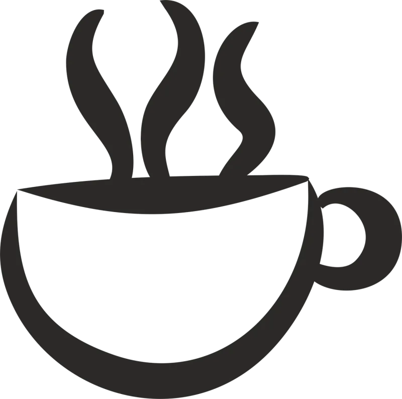 Coffee Aroma Drink Stickdatei – Essen & Trinken