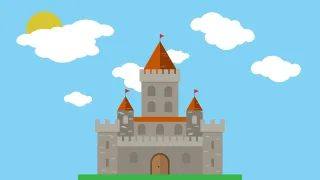 Castle Middle ages Architecture Stickdatei