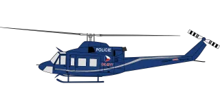 Bell 412 Chopper Heli Stickdatei