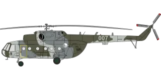 Mi-17 Chopper Heli Stickdatei