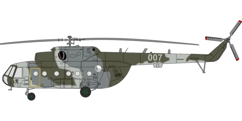 Mi-17 Chopper Heli Stickdatei – Fahrzeuge