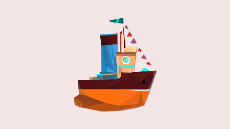 Boat Ship Swim Stickdatei – Fahrzeuge