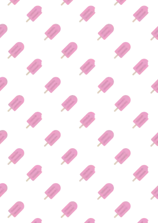 Ice cream Pattern Background Stickdatei