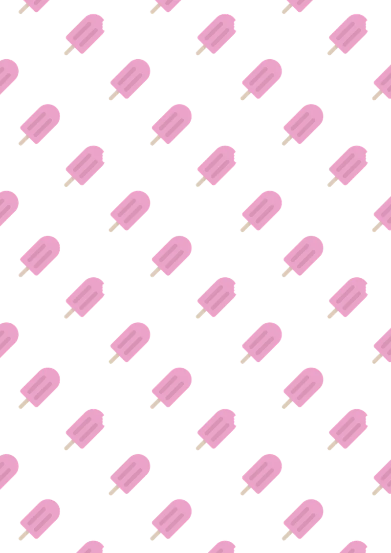 Ice cream Pattern Background Stickdatei – Essen & Trinken