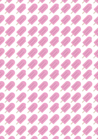 Ice cream Pattern Background Stickdatei