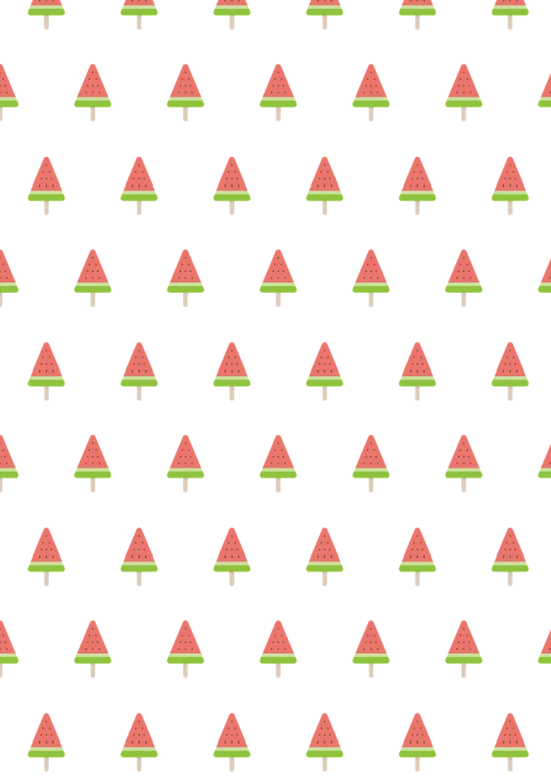 Ice cream Pattern Background Stickdatei – Kinder