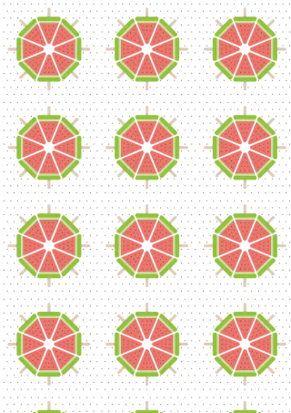 Ice cream Pattern Background Stickdatei