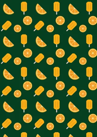 Ice cream Pattern Background Stickdatei