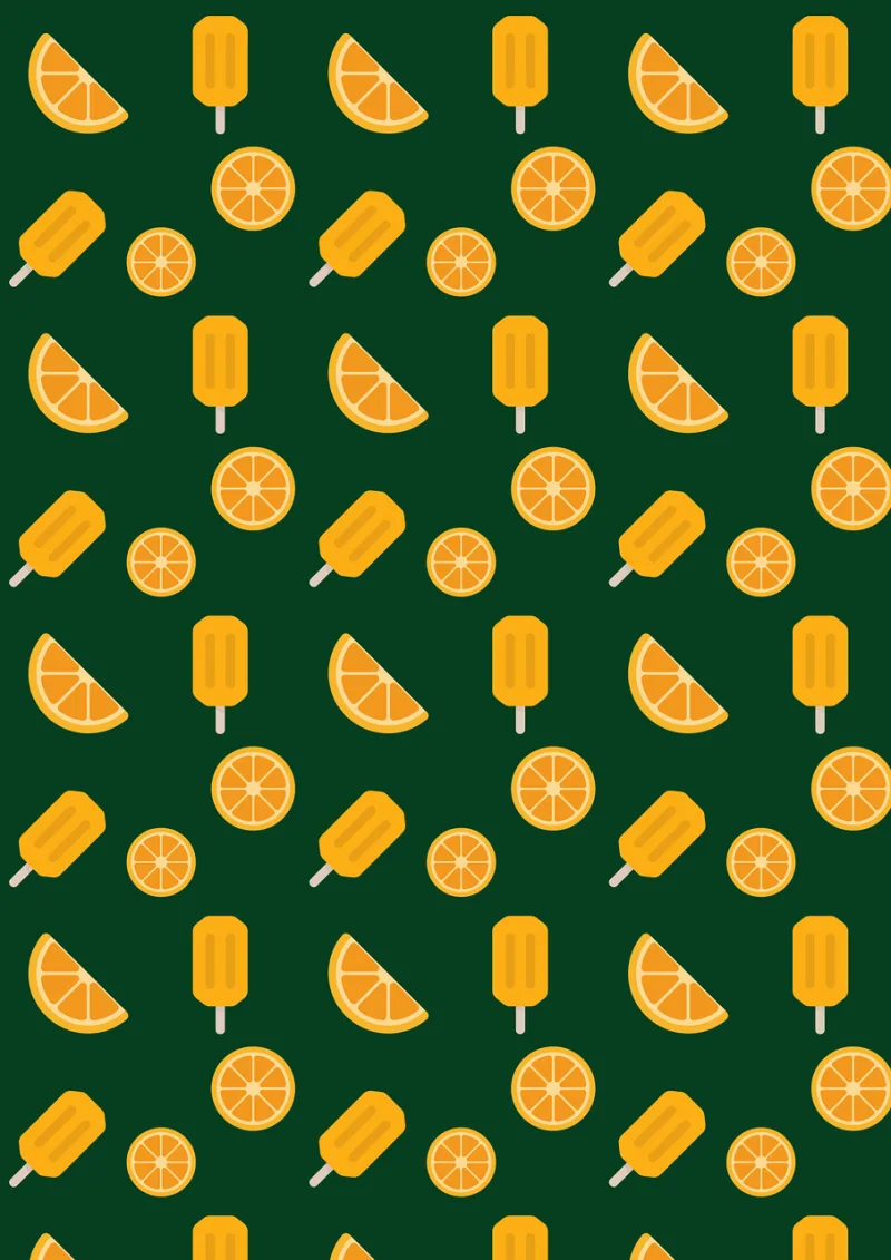 Ice cream Pattern Background Stickdatei – Kinder