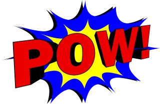 Zap Comic Comic book Stickdatei