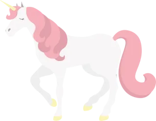 Unicorn Magical Pink Stickdatei – Kinder