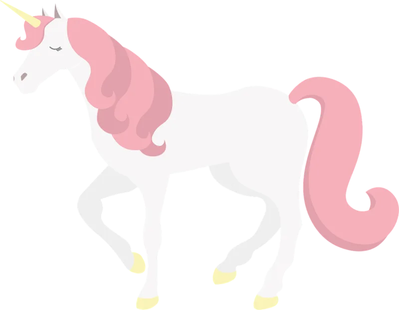 Unicorn Magical Pink Stickdatei – Kinder