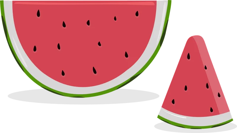 Watermelon Fruit Summer Stickdatei – Essen & Trinken