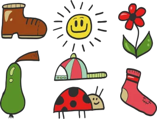 Shoe Flower wallpaper The sun Stickdatei
