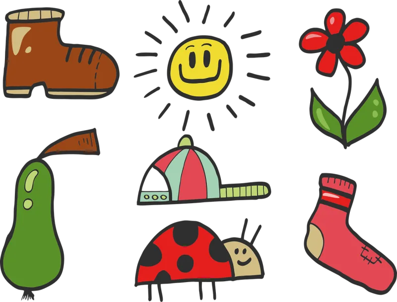Shoe Flower wallpaper The sun Stickdatei – Tiere