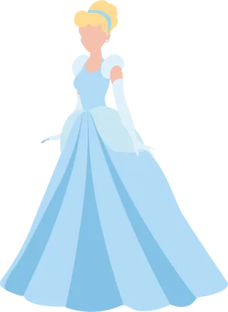 Cinderella Princess Disney Stickdatei