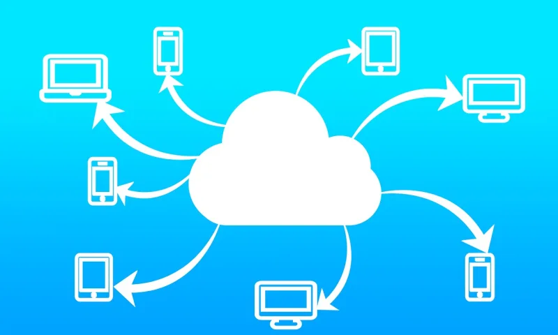 Network Cloud Internet Stickdatei – Natur