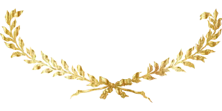 Laurel Wreath Gold Stickdatei