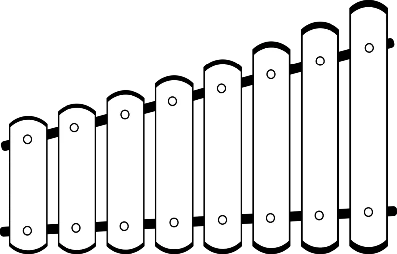 Xylophone Music Percussion Stickdatei – Musik