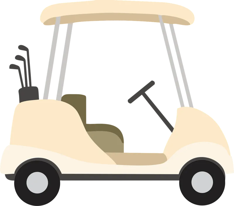 Golf cart Recreation Golf Stickdatei – Sport