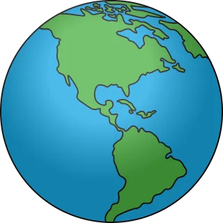 Earth Planet Planet earth Stickdatei