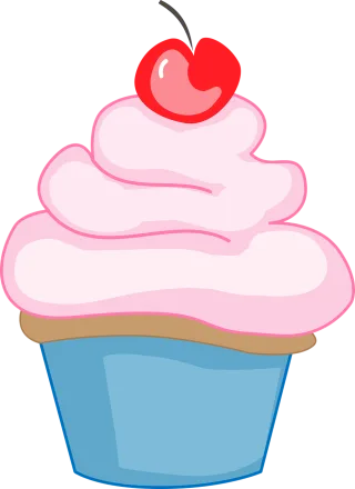 Pie Dessert Happy birthday Stickdatei