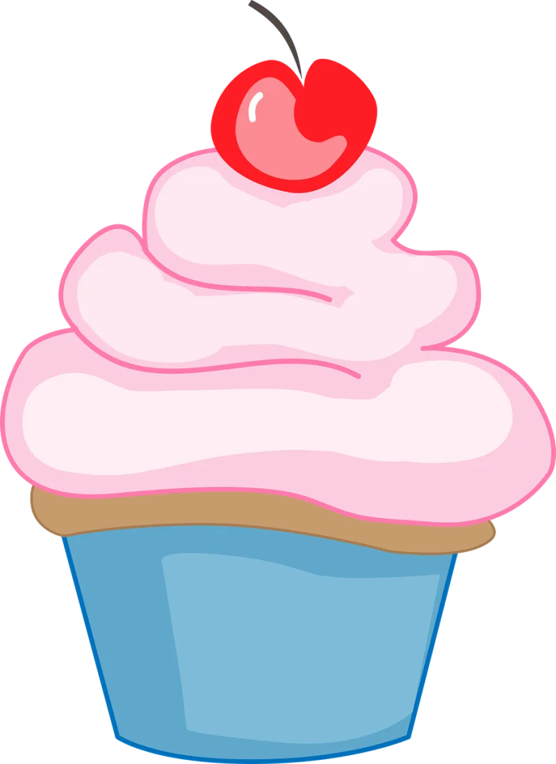 Pie Dessert Happy birthday Stickdatei – Kinder