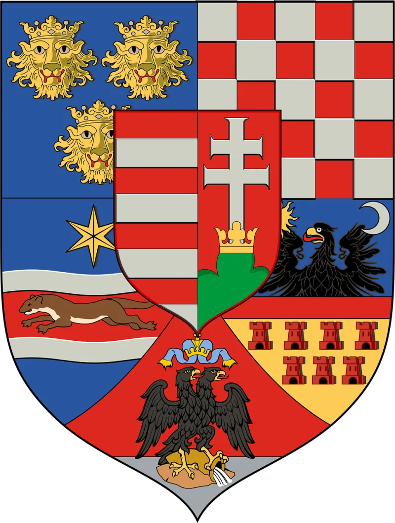 Country Hungary History Stickdatei – Kinder