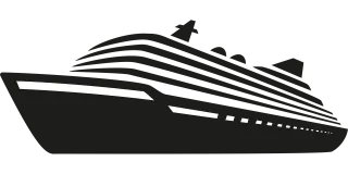 Ship Cruise Travel Stickdatei – Fahrzeuge