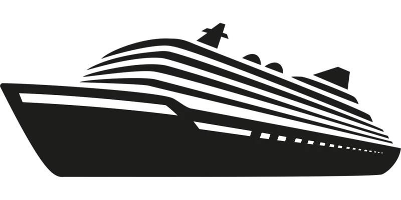 Ship Cruise Travel Stickdatei – Fahrzeuge