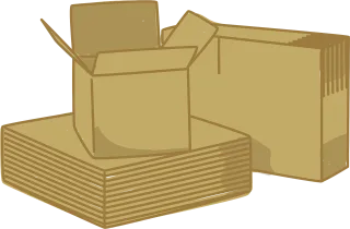 Boxes Packaging Paperboard Stickdatei