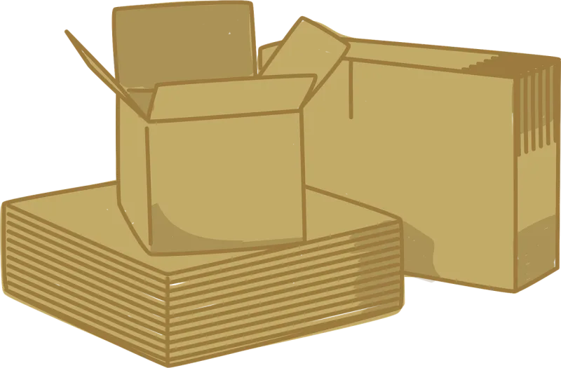 Boxes Packaging Paperboard Stickdatei – Fahrzeuge