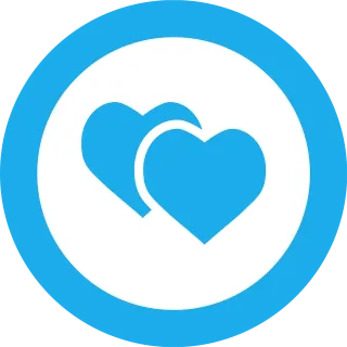 Hearts Love Shapes Stickdatei