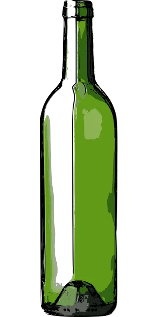 Wine Bottle Wine bottle Stickdatei